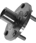 Front Passenger Side Wheel Bearing And Hub Kit For 2002-2003 Toyota Camry And 2001-2005 RAV4 Includes Front Wheel Bearing And Front Wheel Hub Assembly Ready To Install Today, shown in close-up view.