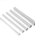 5 Piece Super Elastic Steel Spring Tube Bender Set For Pvc Electrical Wire Bending And Soft Copper Aluminum Pipes, stainless steel tubing tools.
