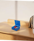 5-Piece Pendulum Ball Assembly Kit For Physics Education And Mechanics Learning, box open with steel and plastic balls