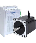 CNC kit: NEMA 34 stepper motor with DM860Y driver, 8.0Nm torque, 6.0A, for milling/router.