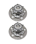 2 Pack Front Wheel Hub And Bearing Assembly With ABS Sensor For Ford Transit 150 250 350 And HD 2015 2019 Front Left And Front Right Sides