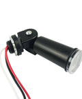 2 Pack AC 120V Outdoor Photocell Light Sensors Auto Dusk To Dawn On Off Switches With Swivel Mount Photoelectric Sensor
