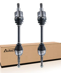 Beefy 4WD Front CV Axle Shaft Assembly Replacement 60 1345 2 Piece Set for 2002-2009 SUV models with packaging