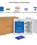 Off Grid Hybrid Wind And Solar Charge Controller 1400W MPPT Auto 12/24V Battery packaged with accessories in box