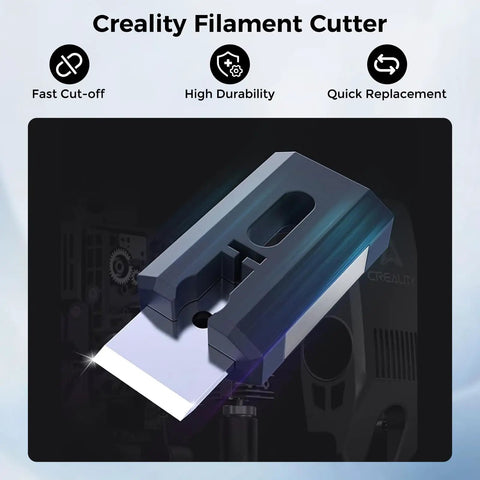 Sharp Filament Cutter Boosting Print Flow With Quick Swap Blades And Heavy Duty Build Designed To Keep Your 3D Printer Cranking Out Creations Without Drama Making Multi Material Swaps Pure Breeze For Side Hustlers And Maker Crews
