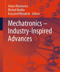 Mechatronics – Industry-Inspired Advances eBook cover, orange abstract background with Springer logo visible