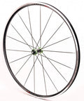 Ultra Light Carbon Wheelset For Road Racing 700C Front 100mm Rear 130mm V Brake Quick Release, sleek design and aluminum rim.