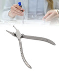 Stainless Steel Nose Pad Pliers For Eyeglasses, Ergonomic Handle, Pro Grade Eyewear Repair Tool To Adjust Screws And Replace Nose Pads.