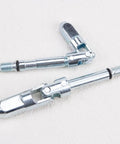 2 Pieces Jack Joint Metal Tool Kit With Dual Pump Horizontal Jack Parts And Oil Seal Portable U Joint Rebuild Kit