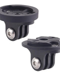 Quick Release Bike Mount Interface Combo Adapter for Garmin iGPSPORT CooSpo XOSS COROS GEOID Bike Computers And GoPro Hero