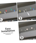 60 Pcs Headliner Retaining Pins For Car Roof Fabric Repair Clips Easy Install Universal Fit Durable Automotive Headliner Repair Kit