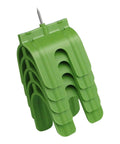 Must Have Electrical Box Positioning Tool Set Features Five Heavy Duty Metal Frames And Laser Markers For Perfect Plasterboard Installations With Zero Guesswork On Renovation Projects Today, green ABS frame detail.