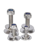 Top-Shelf 304 Stainless Steel Fanged Bucket Elevator Bolts For Heavy Duty Conveyor Belt Replacement, M8X40mm assorted sizes.