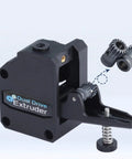 Dual Drive Geared Extruder Upgrade Kit For 1.75mm Filament With RNC Nano Coated Gear, Universal Mount, Plug And Play Install Tool