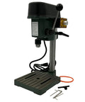 Compact Benchtop Drill Press With Three Speeds 5000, 6500 And 8500 RPM for Precise Drilling, 8 Inch Max Drill Height, 6mm Bit Capacity