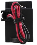 Heavy Duty High Voltage DC Relay Contactor With Ceramic Seal 40 Amp 1000 Volt DC Zero Arc Magnetic Blowout UL Certified, featuring red and black wiring.