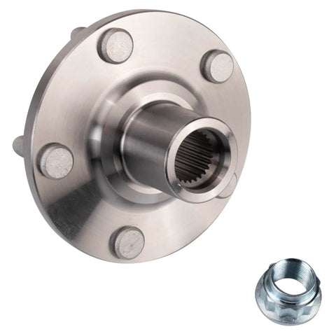Front view of Front Wheel Bearing And Hub Assembly Kit Fits 2004-2017 Toyota Camry, 2001-2007 Highlander, 2004-2008 Solara