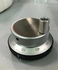 Ultra Reliable CNC Pulser Handwheel With 60mm Rotational Encoder And 5V 6Pin Pulse Output For Precision Manual Control On Modern Machine Tools, metal dial