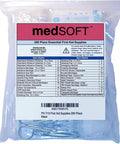 First Aid Kit Refill 200-Piece, medSOFT refill bag with loose-packed supplies front view