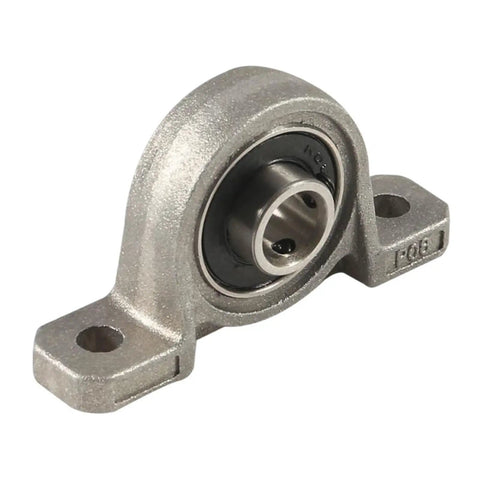 Single Row Miniature Deep Groove Ball Bearing 25mm Bore KP005 1 Piece With Rubber Covers, visible in housing, side view