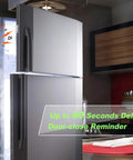 Freezer Door Alarm With Adjustable Delay For Doors Left Open Wireless Refrigerator Alert 108dB loud chime in kitchen