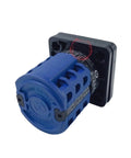 Latching 4-Position Rotary Cam Switch Changeover Switch, 3 Poles, 3 Stages, 660V 20A with screws, heavy-duty industrial control panel