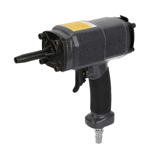 Heavy Duty Pneumatic Brad Nailer And Air Powered Nail Remover Combining Premium Aluminum Steel Build With Badass Grip Action For Smooth Woodworking Jobs Now