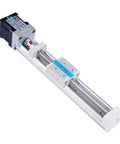 Tiny But Mighty Mini Linear Motion Guide Actuator with 200mm stroke aluminum linear rail ball screw for DIY CNC projects.