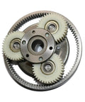 High Performance Gear System Kit For Electric Bikes And Scooters With 36 Tooth Iron Transmission Gears top view