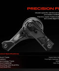 Front Right Engine Motor Mount Direct Replacement For Toyota Avalon Camry Highlander 2005 Through 2019 3.5L V6 assembly showing precise fit and durable material.