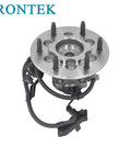 Front Right Passenger Side Wheel Bearing And Hub Assembly 6 Lug 2WD With ABS Fits 04-08 Chevrolet Colorado 06 Isuzu i-280 06-08 GMC Canyon 07-08 Isuzu i-290 Replacement.