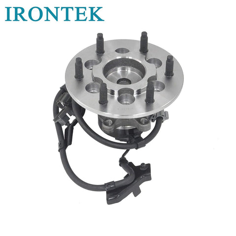 Front Right Passenger Side Wheel Bearing And Hub Assembly 6 Lug 2WD With ABS Fits 04-08 Chevrolet Colorado 06 Isuzu i-280 06-08 GMC Canyon 07-08 Isuzu i-290 Replacement.
