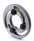 Hella Durable Adjustable Soft Jaw Boring Ring For Lathe Chuck Machine, 10 inch tool holder with secure grip.
