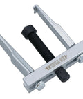 Thin Two Jaw Bearing Puller Remover for 30 to 90mm Bearings with Narrow Space Design, Chrome Vanadium Steel, Multicolor Finish