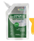 Tough As Nails High Heat Concrete Crack Filler For Outdoor Kitchens And Fire Pits With Heavy Duty Masonry Sealer 17.63 oz pouch with applicator.