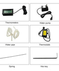 Portable Acrylic Hot Bending Machine For Plastic Pvc Pc Sheets With Adjustable Temp Control Angle Bending Bracket 60 Cm Zone parts