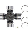 Greaseable Heavy Duty Universal Joint for Jeep Wrangler with Super Strength U Joint for Off Road Performance, hardware shown