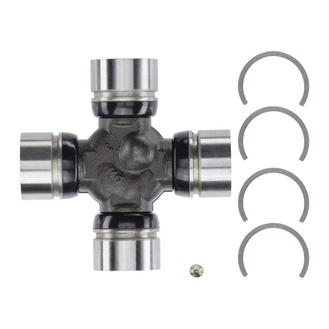 Greaseable Heavy Duty Universal Joint for Jeep Wrangler with Super Strength U Joint for Off Road Performance, hardware shown