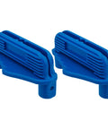 Heavy Duty Two Piece Center Scriber Set With Dead On Marking And Offset Position Gauge For Woodworking And Carpentry Fits Standard Pencils Features Eight Imperial Sizes Plus Built In Magnet For Reliable Shop Work blue ABS gauge set