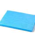 Stack of blue 100Pcs Nail Dust Collector Filter Paper Replacement Pads Disposable Pro Grade Home Salon Vacuum Filter For Nail Art Dust Cleaners