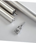 BESPORTBLE 2-Piece PVC Pipe Threading Tool Kit. Heavy-Duty Carbon Steel internal and external thread cutter with steel pipes.