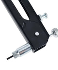 Close-up of 86Pcs Hand Rivet Nut Tool Kit With Metric Rivnuts M3 M4 M5 M6 M8 showing threaded insert riveter component.