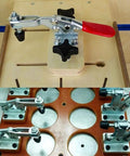 2 Pack Vertical Toggle Clamps 500 Lb Holding Capacity Quick Release Hard As Nails Workhorse on woodworking jigs and fixtures.