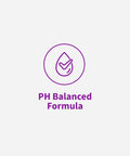 PH balanced formula icon for Cabinet And Furniture Cleaner That Wipes Away Dirt Grime And Grease Buildup Cleans And Shines