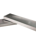 81 Piece Gauge Block Set In Inch Sizes Crafted From Hardened Alloy Tool Steel, two precision blocks with numerical markings.