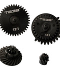 Airsoft Spiral Gear Set for AEG V2 V3 Gearbox Upgrade 13 to 1 CNC 40Cr Steel M4 AK MP5 G36 P90 High Torque Low Noise gears