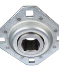 Drivetrain Disc Harrow Flange Bearing Replacement Part With 1-1/8 Inch Bore Square ST208-1-1/8N top view