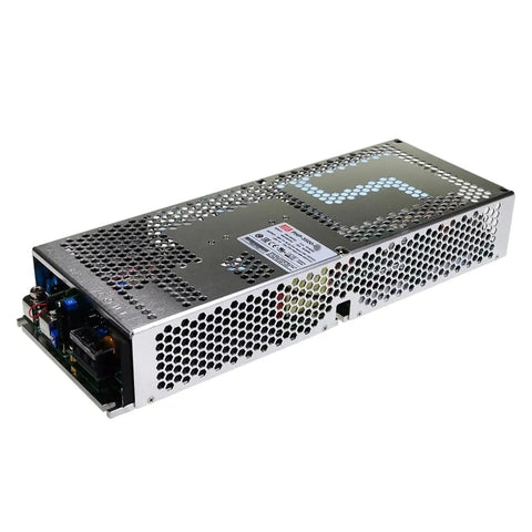 PHP-3500-24 High Power Switching Power Supply 3500W 145A, metal housing, side view