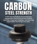 Orange Long Life Built To Last Lap Stitch Roofing Fastener Size 14 x 7/8 Self Tapping Screw With EPDM Washer