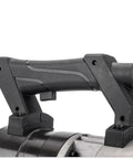 Handle of Rock Solid Hydraulic Rebar Cutter And Portable Electric Steel Bar Bender With Brushless Motor for smooth operation.